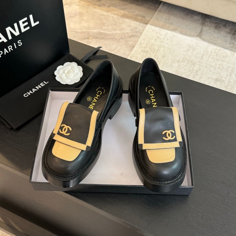 Chanel Leather Shoes